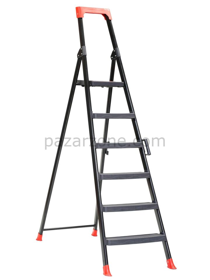 Saraylı Wonder Plastik Basamaklı Merdiven 5+1