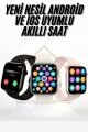 Akıllı Saat Uyku ve Sağlık Takibi Arama Cevaplama 44 MM Amoled Ekran