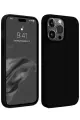 Newface Apple iPhone 15 Pro Max Kılıf First Silikon - Siyah