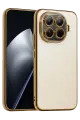 Newface Xiaomi Mi 15T Pro Razer Lensli Silikon - Gold