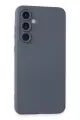 Newface Samsung Galaxy S24 Kılıf Nano içi Kadife Silikon - Gri