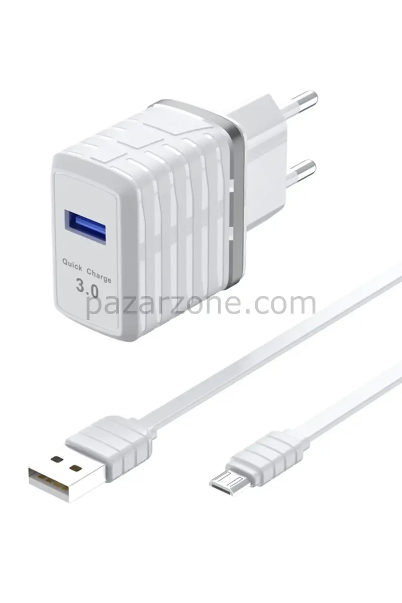 Newface C32Q 3.0 Quick Micro USB Seyahat Şarj Cihazı