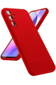 Newface Samsung Galaxy A24 4G Kılıf First Silikon - Kırmızı