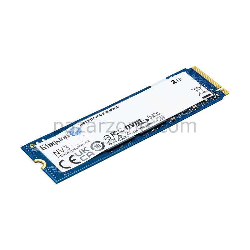 2 TB KINGSTON NV3 M.2 NVME PCIE GEN4 6000/5000MBS SNV3S/2000G