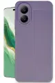 Newface Oppo A38 Kılıf Auto Focus Kapak - Lila
