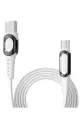 Konfulon DC01 Süper Hızlı Micro USB Kablo 1M 2.4A - Beyaz