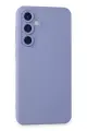 Newface Samsung Galaxy S24 Kılıf Nano içi Kadife Silikon - Lila