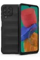 Newface Samsung Galaxy M33 Kılıf Optimum Silikon - Siyah