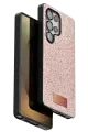 Onegif Samsung Galaxy S25 Ultra Bright Simli Kapak - Pembe