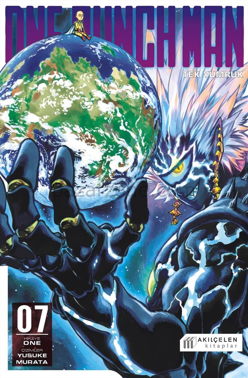 One Punch Man Cilt 7 - Tek Yumruk