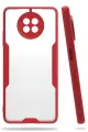 Newface Xiaomi Mi 10T Lite Kılıf Platin Silikon - Kırmızı