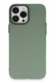 Newface Apple iPhone 14 Pro Kılıf Modos Metal Kapak - Koyu Yeşil