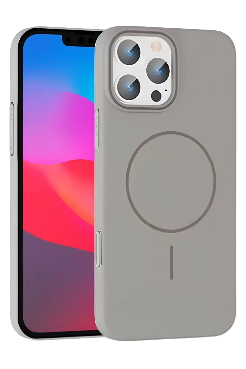 Joko Apple iPhone 16 Pro Max Broş Magsafe Kapak - Titan Gri