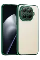 Newface Xiaomi Mi 15T Pro Razer Lensli Silikon - Yeşil