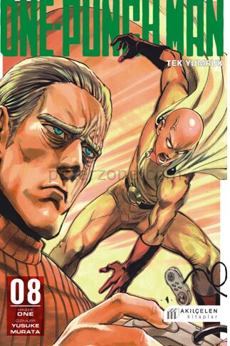 One Punch Man Cilt 8 - Tek Yumruk