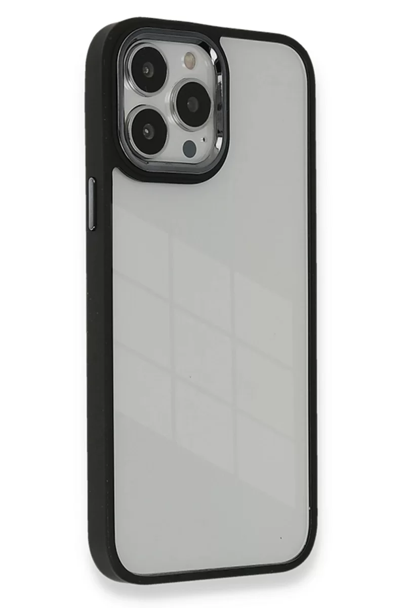 Newface Apple iPhone 14 Pro Kılıf Dora Kapak - Siyah