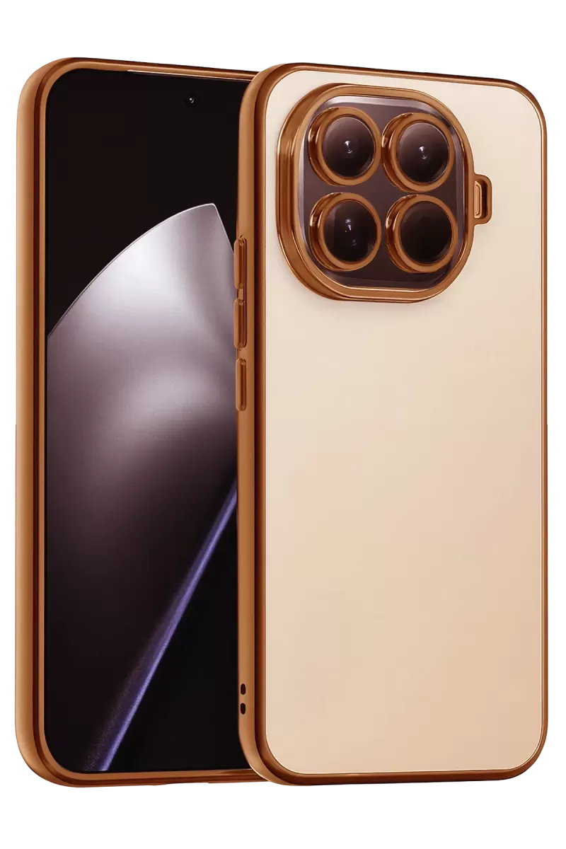 Newface Xiaomi Mi 15T Pro Razer Lensli Silikon - Çöl Titanyum