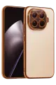 Newface Xiaomi Mi 15T Pro Razer Lensli Silikon - Çöl Titanyum