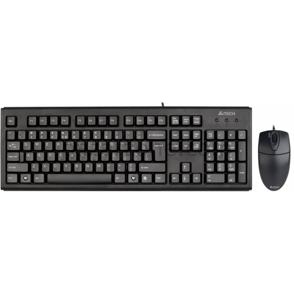 A4-Tech KM-72620D USB Standart Türkçe Q Klavye/Mouse Set