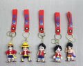 Luffy Silikon Anahtarlık