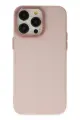 Newface Apple iPhone 14 Pro Kılıf Modos Metal Kapak - Pembe