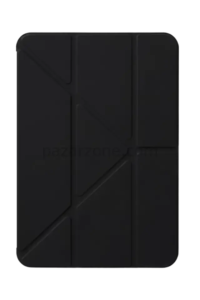 Newface Apple iPad Air 11 (2026) Mera Kalemlikli Tablet Kılıfı - Siyah