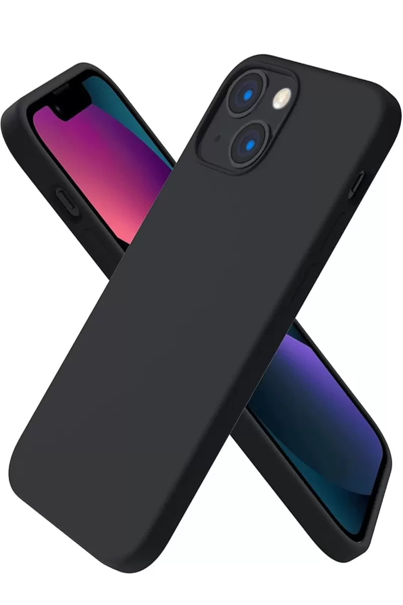 Newface Apple iPhone 13 Mini Kılıf First Silikon - Siyah