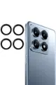 Joko Xiaomi Mi 14T Pro PVD Metal Kamera Lens - Siyah