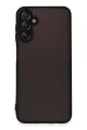 Newface Samsung Galaxy A24 4G Kılıf Montreal Silikon Kapak - Siyah