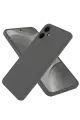 Newface Samsung Galaxy A06 Kılıf First Silikon - Gri