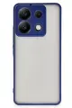 Newface Xiaomi Redmi Note 13 Pro 5G Kılıf Montreal Silikon Kapak - Lacivert