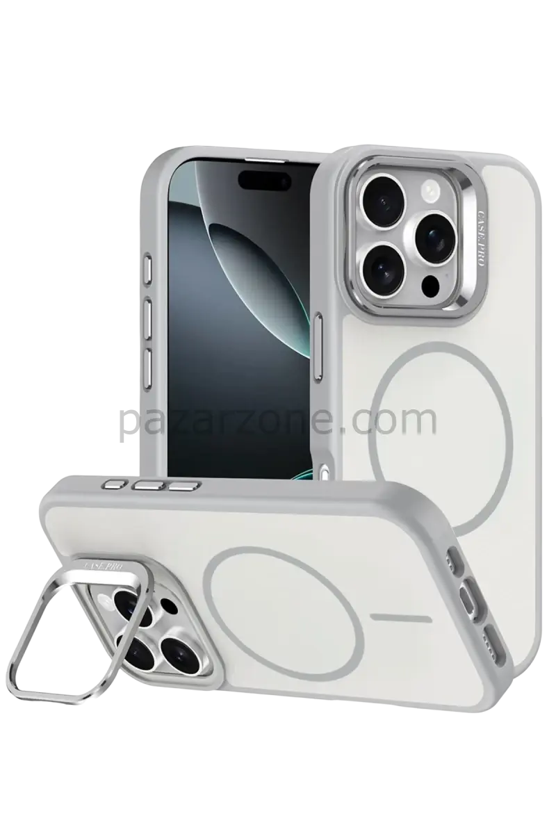 Joko Apple iPhone 16 Pro Max Flexa Magsafe Kapak - Beyaz