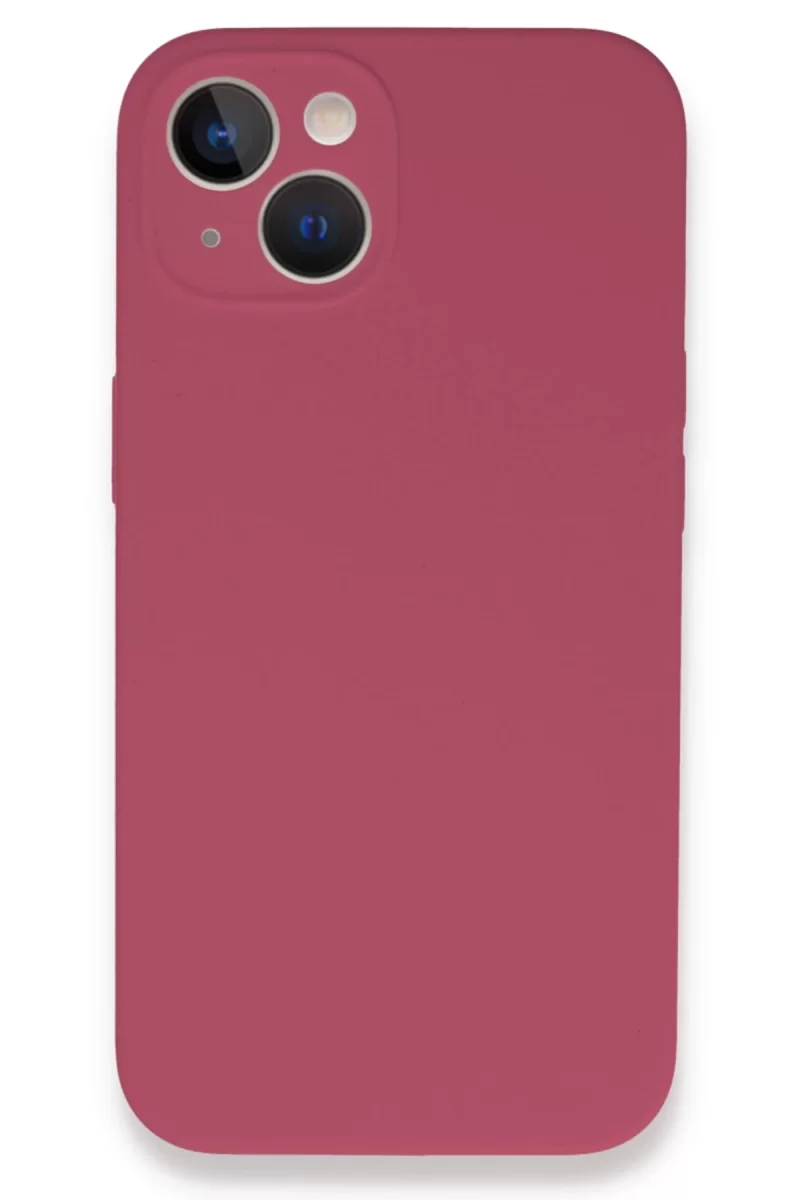 Newface Apple iPhone 13 Mini Kılıf Lansman Legant Silikon - Fuşya