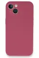 Newface Apple iPhone 13 Mini Kılıf Lansman Legant Silikon - Fuşya