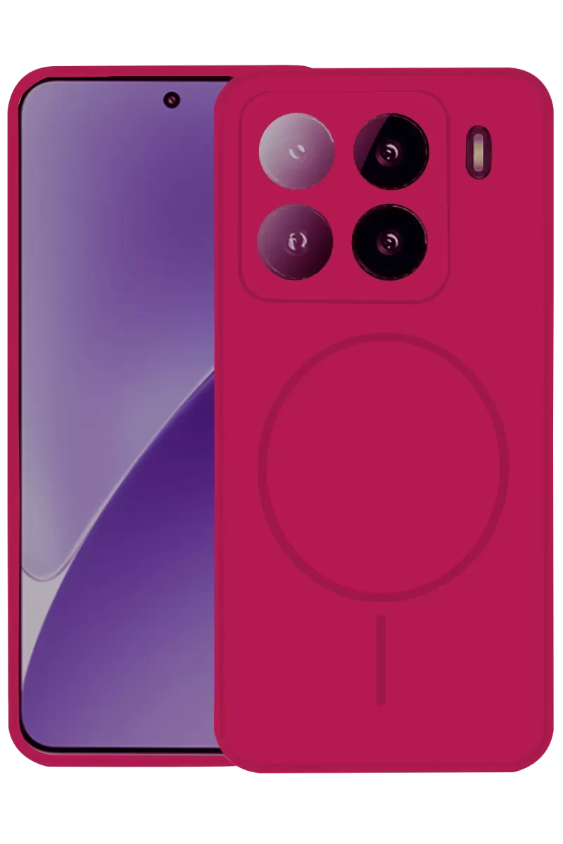 Joko Xiaomi Mi 15 Kılıf Jully Magsafe Kapak - Pembe
