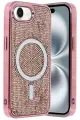 Joko Apple iPhone 16E Helen Magsafe Kapak - Pembe
