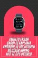 49mm Akıllı Saat Amoled Ekranlı Kadın Erkek Kol Saati Plastik Kordon