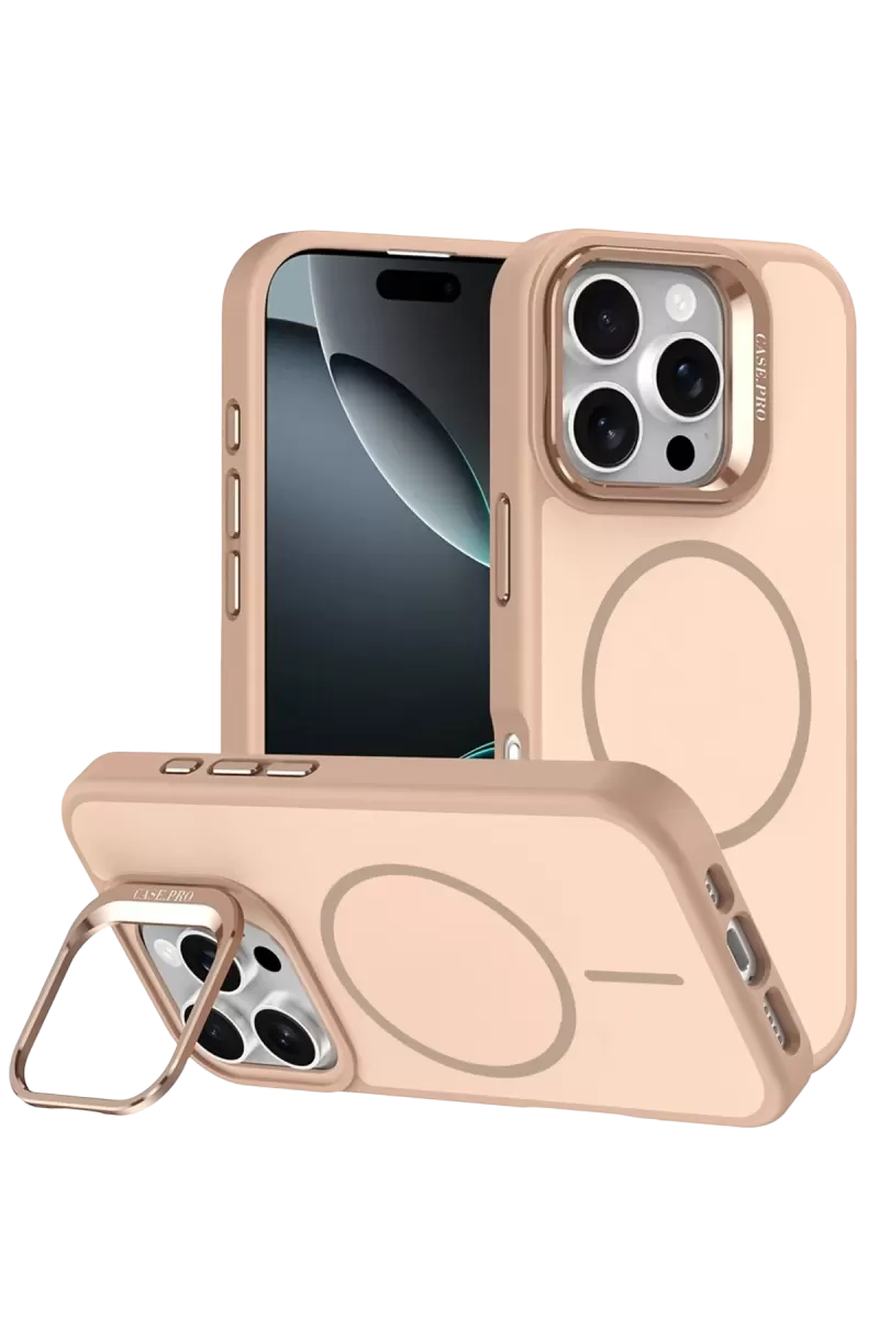 Joko Apple iPhone 16 Pro Max Flexa Magsafe Kapak - Gold