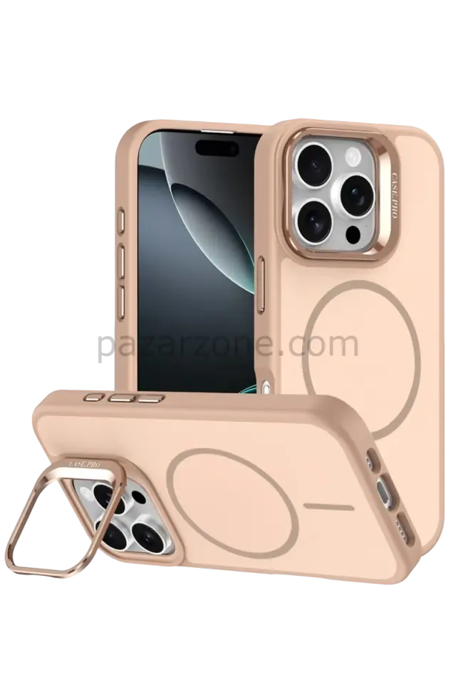 Joko Apple iPhone 16 Pro Max Flexa Magsafe Kapak - Gold