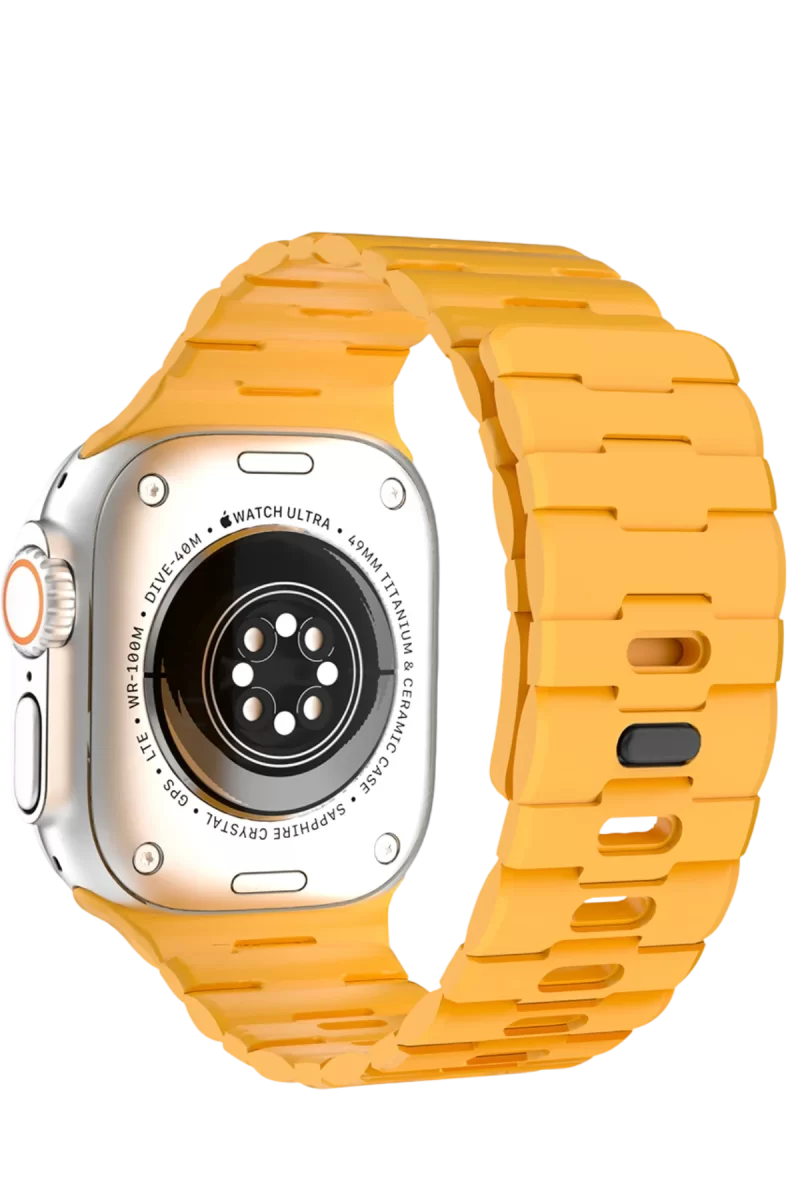 Newface Apple Watch Ultra 49mm Wowen Kordon - Sarı