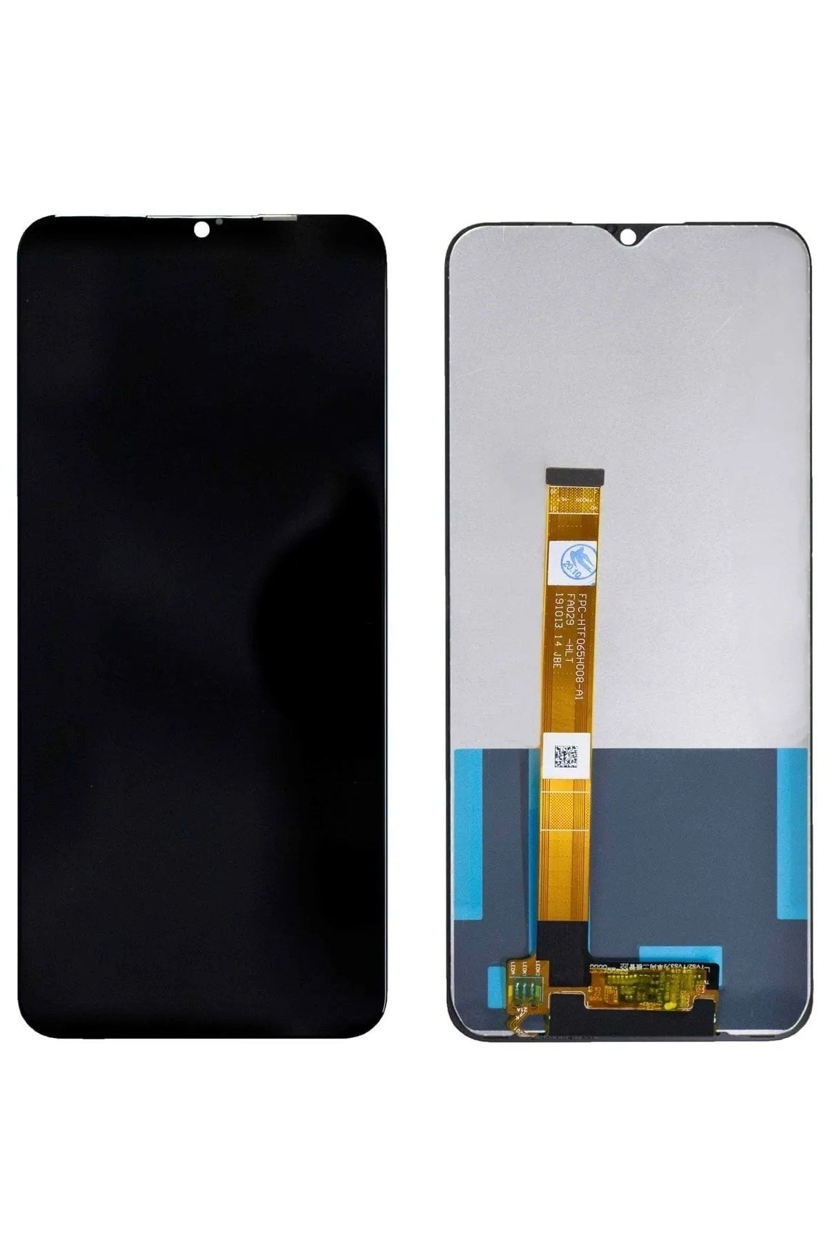 A5 2020 Uyumlu Lcd Orj Siyah