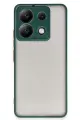 Newface Xiaomi Redmi Note 13 Pro 5G Kılıf Montreal Silikon Kapak - Yeşil