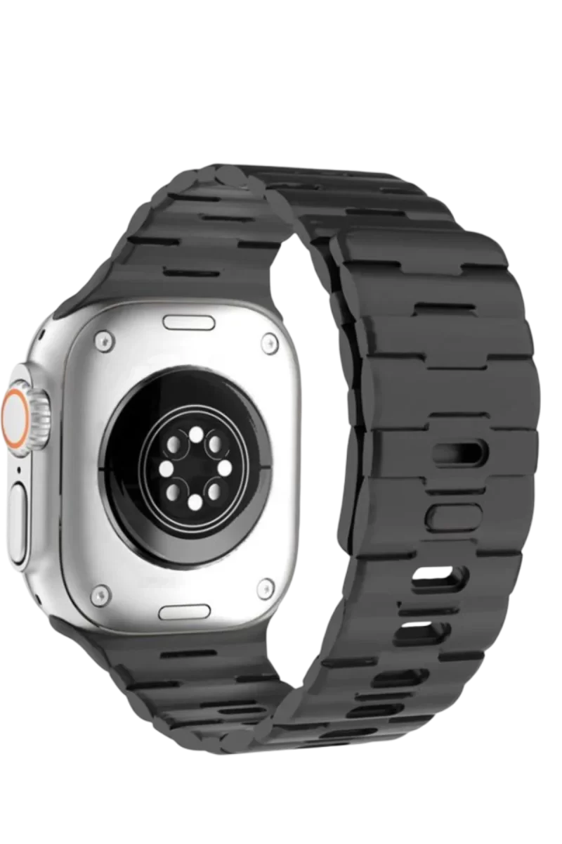 Newface Apple Watch Ultra 49mm Wowen Kordon - Siyah
