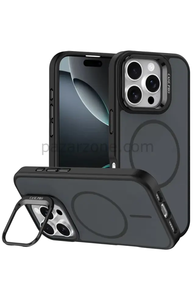 Joko Apple iPhone 16 Pro Max Flexa Magsafe Kapak - Siyah