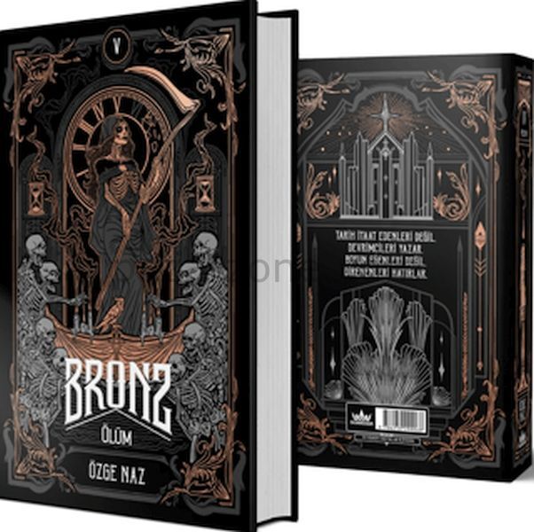 Bronz 5: Ölüm (Ciltli)