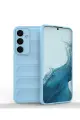 Newface Samsung Galaxy S24 Kılıf Optimum Silikon - Sky Blue