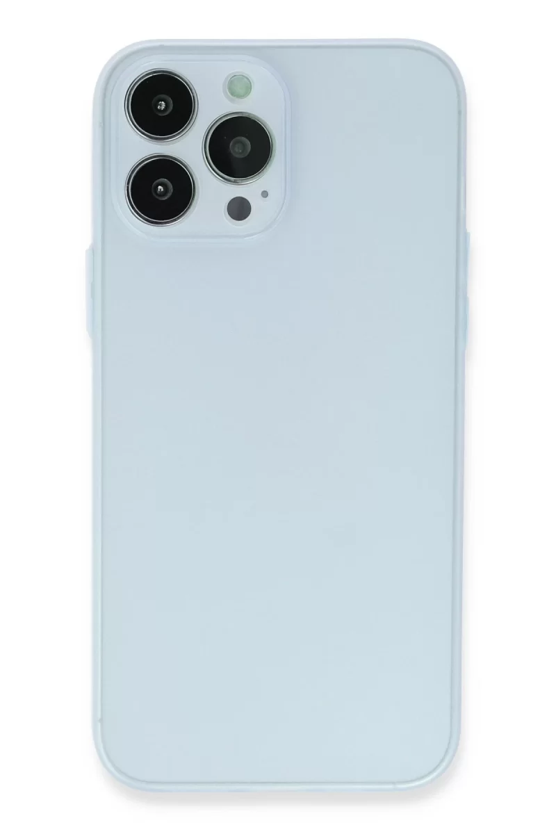 Newface Apple iPhone 15 Pro Max Kılıf Puma Silikon - Turkuaz
