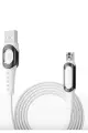 Konfulon DC24 Micro USB Kablo 1.2M 4A - Beyaz