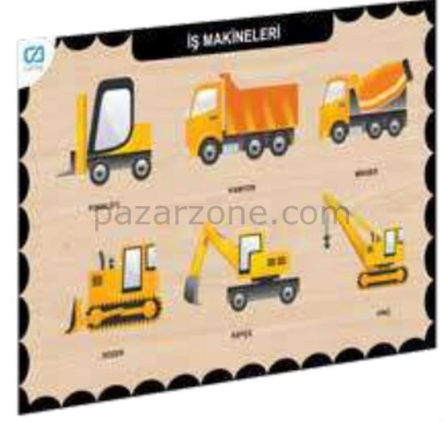 Ahşap İş Makineleri Eğitici Set