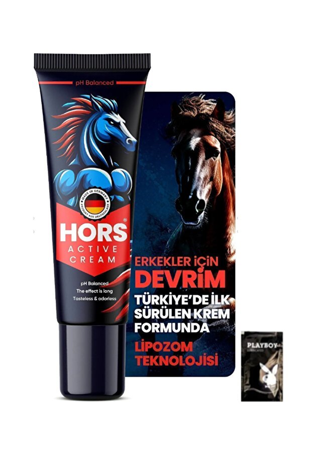 HORS ACTIVE CREAM ERKEK PERFORMANS 50ML